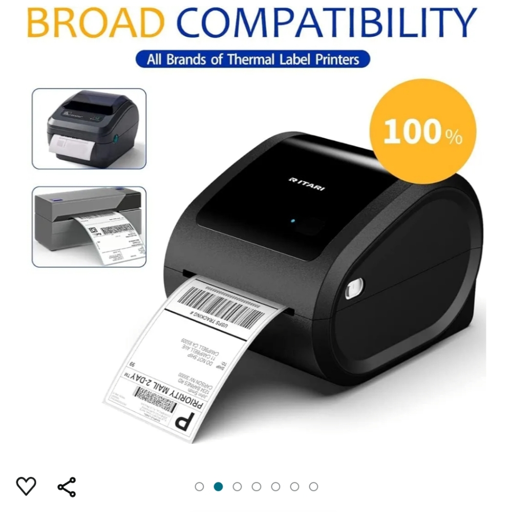 Itari Label Printer - Picture 4 of 9